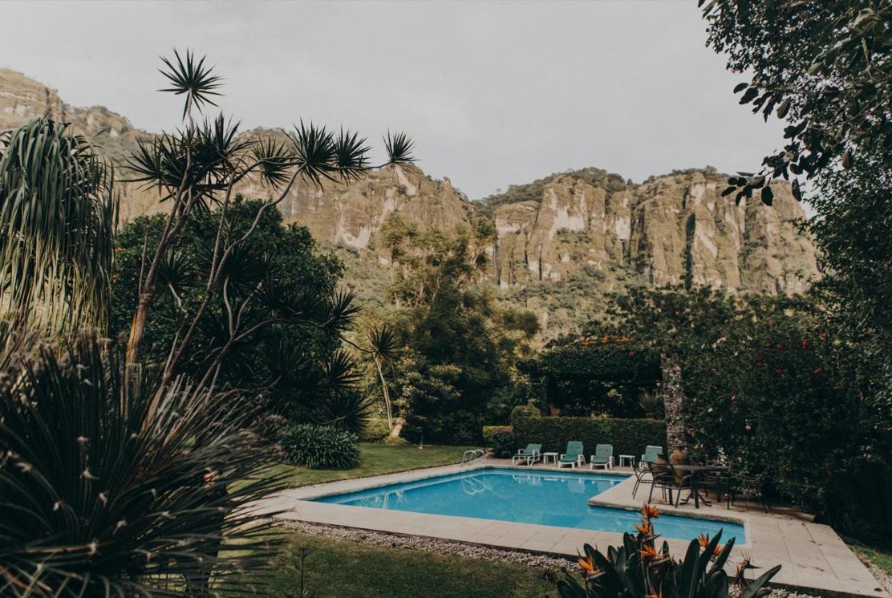 Rincon Meztitla Villa Tepoztlan Exterior photo