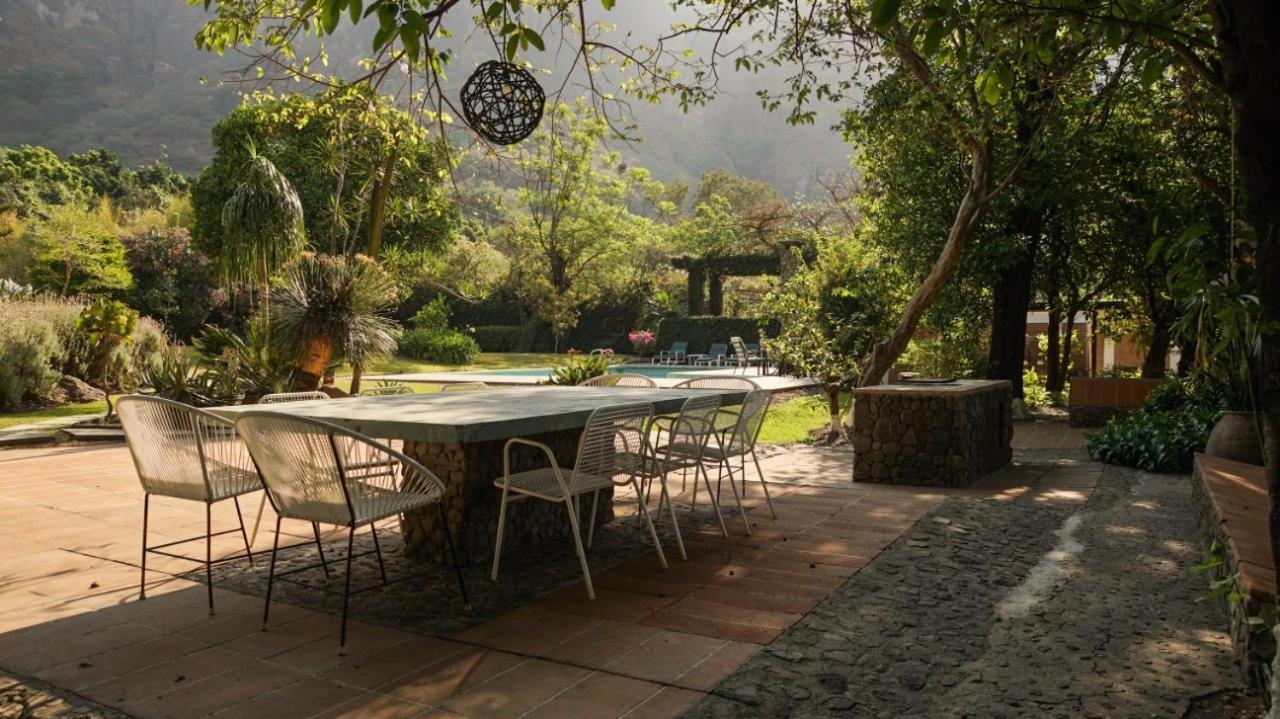 Rincon Meztitla Villa Tepoztlan Exterior photo